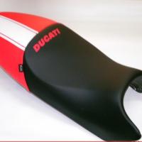Selle réaliée par TJLSellier.com de DUCATI - MONSTER/MOSTRO