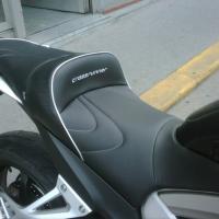 Selle réaliée par TJLSellier.com de HONDA - Crossrunner