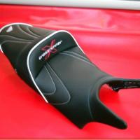 Selle réaliée par TJLSellier.com de HONDA - Crossrunner