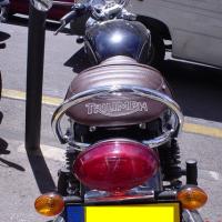 Selle réaliée par TJLSellier.com de TRIUMPH - Bonneville
