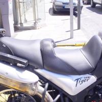 Selle réaliée par TJLSellier.com de TRIUMPH - Tiger
