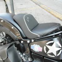 Selle réaliée par TJLSellier.com de Leonard - Customs