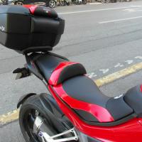 Selle réaliée par TJLSellier.com de DUCATI - MULTISTRADA 1200