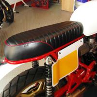 Selle réaliée par TJLSellier.com de café racers/scramblers - divers